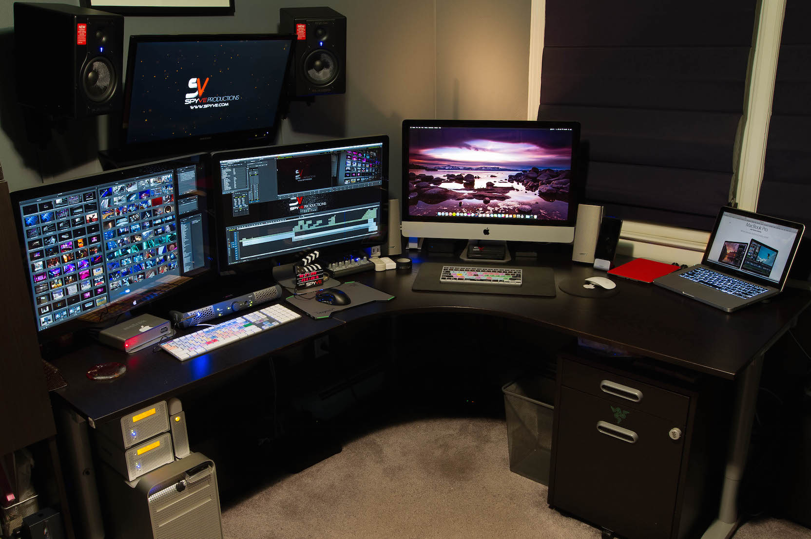 mac desktop for video editing